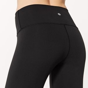 Lululemon Wunder Under Crop High Rise
